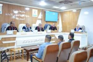 Read more about the article رسالة ماجستير في جامعة كربلاء تناقش الألفاظ السياسية في شعر أبي المحاسن الكربلائي