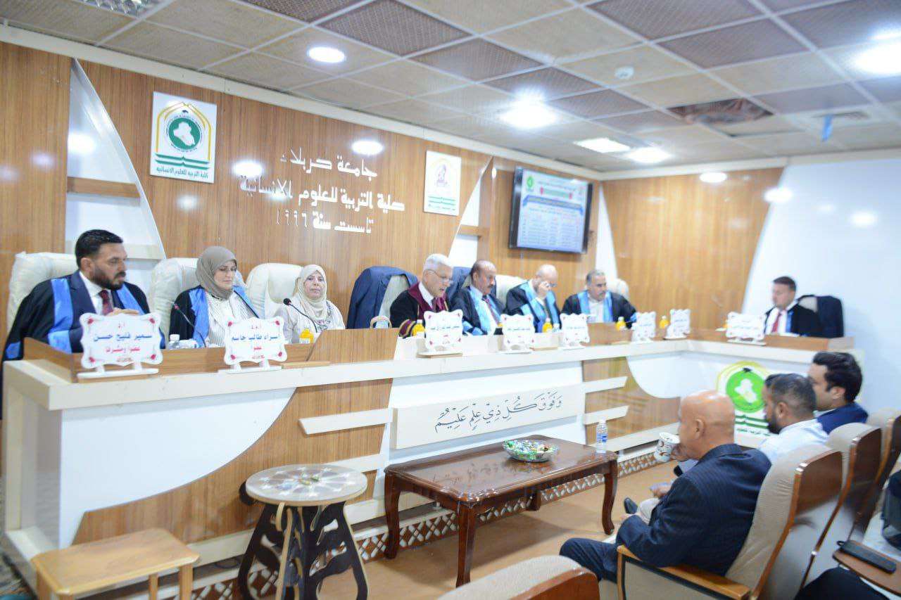 Read more about the article أطروحة في جامعة كربلاء تناقش التلوث الضوضائي في مدينتي غماس والحمزة الشرقي