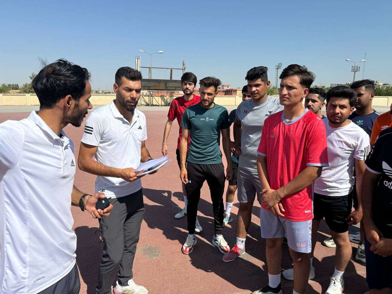 Read more about the article جامعة كربلاء تجري الاختبارات البدنية والمهارية للطلبة المتقدمين للقبول في كلية التربية البدنية