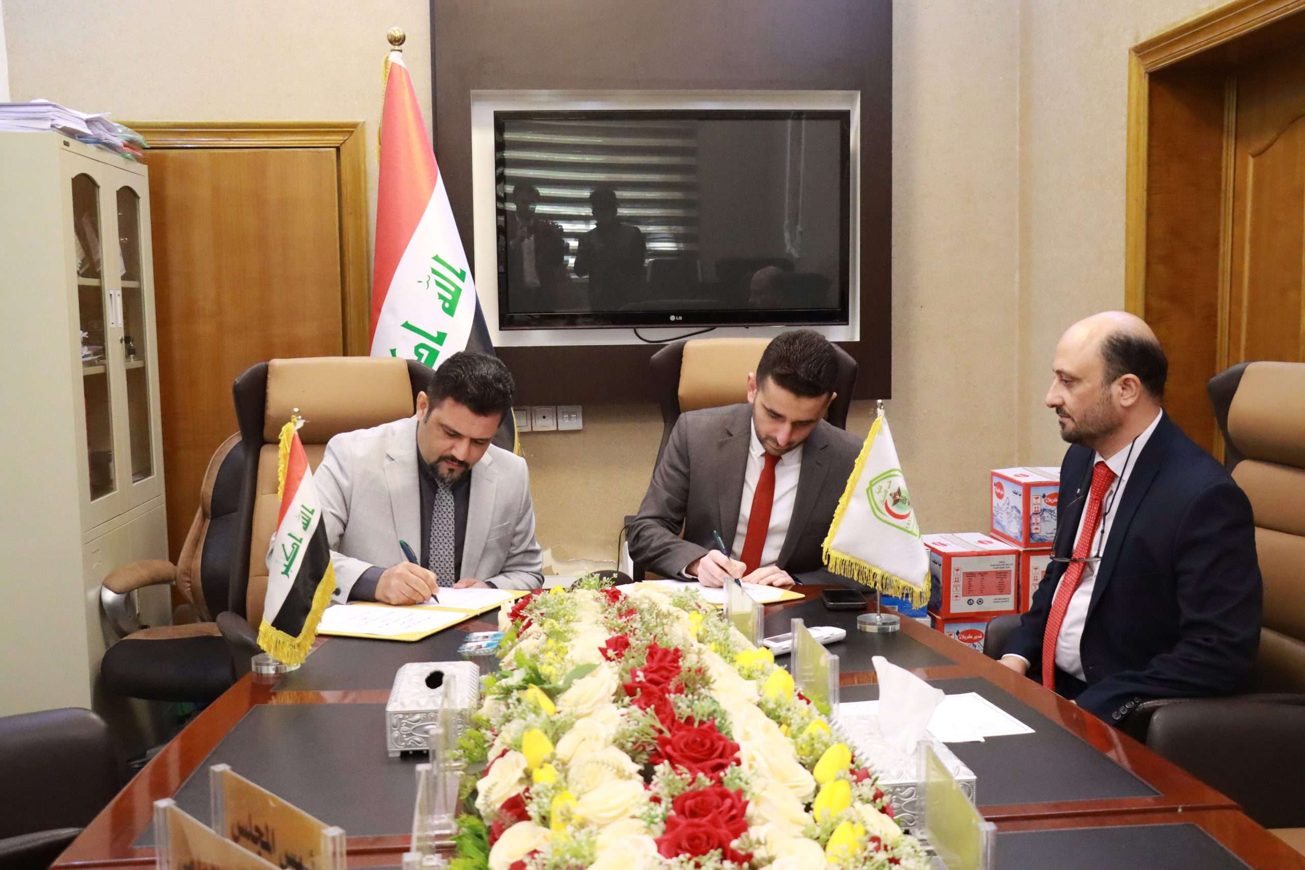 You are currently viewing إبرام اتفاقية توأمة بين جامعتي كربلاء والعميد في مجال طب الاسنان