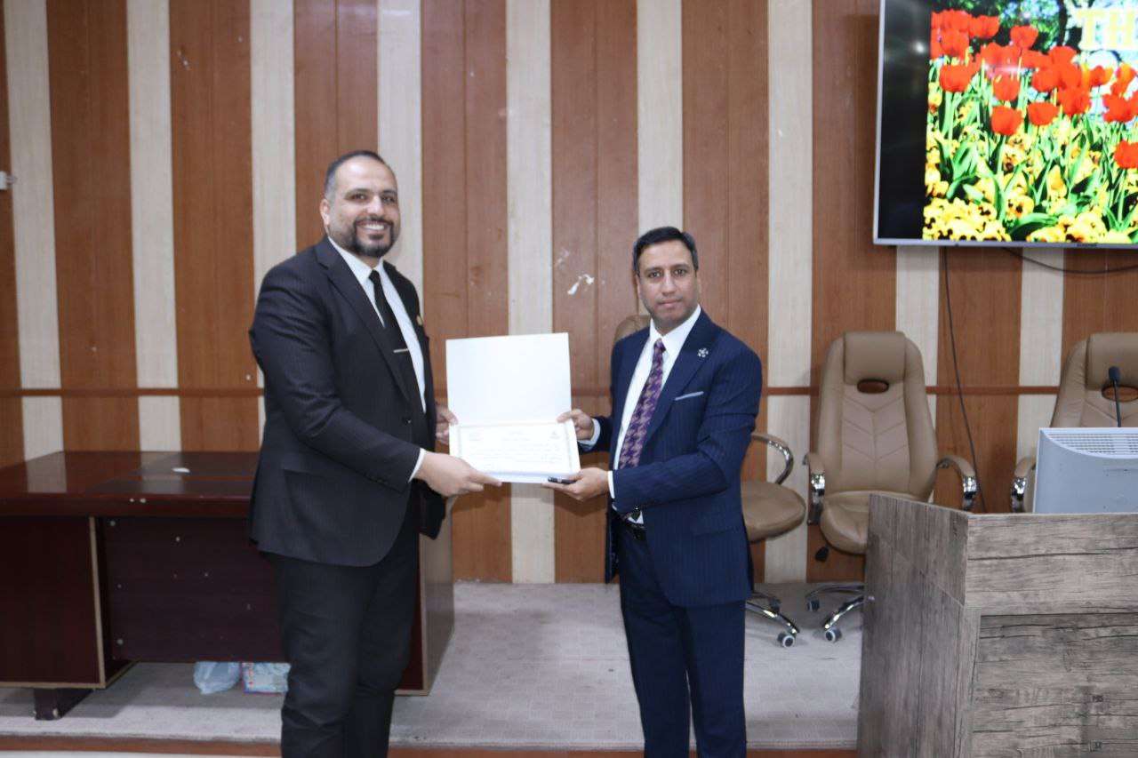 You are currently viewing جامعة كربلاء تنظم حلقة نقاشية حول المرض المبهم وتأثيراته