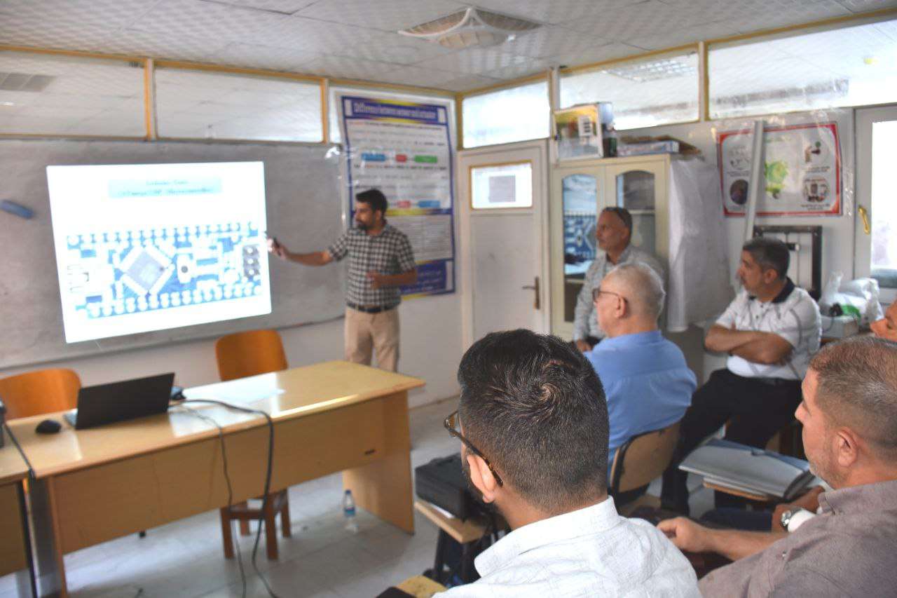 Read more about the article جامعة كربلاء تنظم ورشة عن كيفية عمل بحوث التخرج لكلية التربية للعلوم الصرفة كمشاريع ريادية