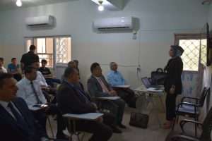 Read more about the article جامعة كربلاء تنظم ورشة توعوية عن مخاطر المخدرات عقوباتها