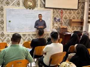 Read more about the article جامعة كربلاء تنظم ورشة عن تطوير مهارات البحث العلمي لطلبة الدراسة الأولية