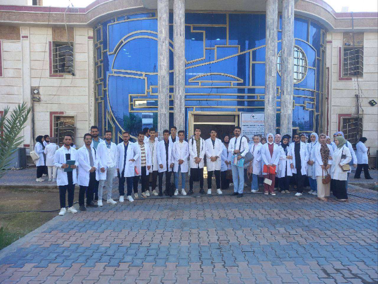 Read more about the article إنطلاق التدريب العملي للمراحل المنتهية في كلية الصيدلة