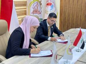 Read more about the article جامعة كربلاء توقع اتفاقية توأمة وتعاون علمي مع جامعة وارث الأنبياء