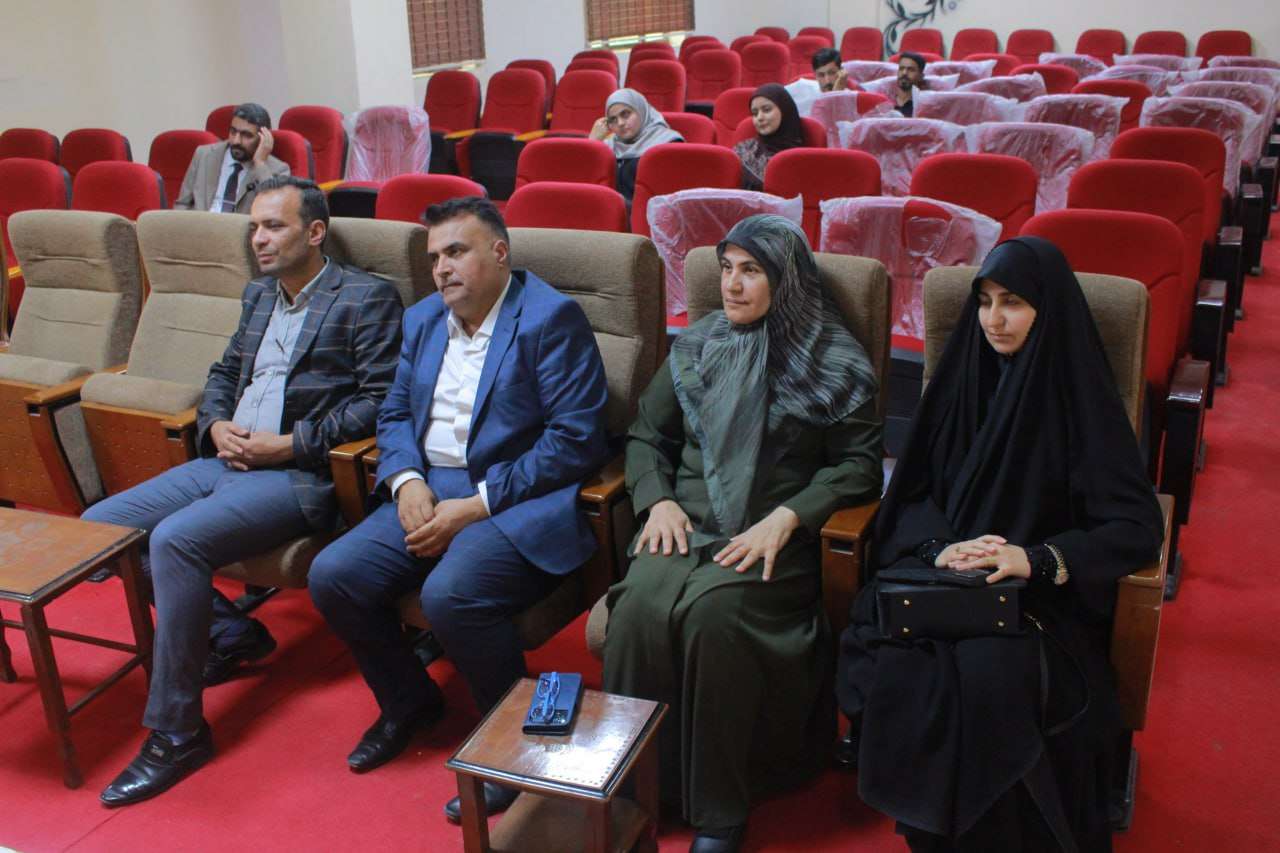 Read more about the article جامعة كربلاء تقيم ورشة عمل عن الأمن الثقافي وأثره في تعزيز السلوك الإيجابيّ