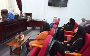 Read more about the article جامعة كربلاء تنظم ورشة توعوية عن حماية صورة المرأة في الفضاء الرقمي