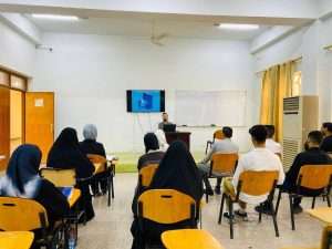 Read more about the article جامعة كربلاء تنظم محاضرة توعوية عن أمنية المعلومات الرقمية