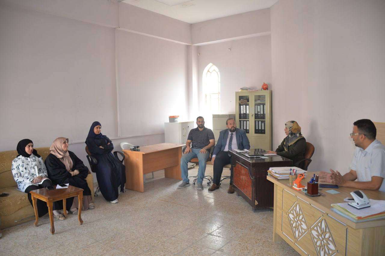 Read more about the article جامعة كربلاء تعقد اجتماعاً لبحث آلية إجراءات تسجيل الطلبة الجدد