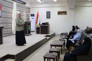 Read more about the article ندوة تثقيفية في جامعة كربلاء حول الامن الغذائي المستقبلي