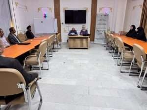 Read more about the article جامعة كربلاء تقيم ندوة عن قانون العمل والضمان الاجتماعي