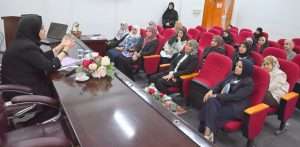 Read more about the article جامعة كربلاء تنظم ورشة عمل للتوعية عن سرطان الثدي