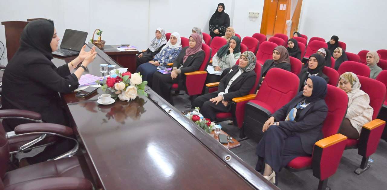 You are currently viewing جامعة كربلاء تنظم ورشة عمل للتوعية عن سرطان الثدي