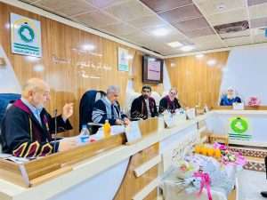 Read more about the article رسالة ماجستير في جامعة كربلاء تناقش تأثير استعمال الأسمدة والمبيدات على تلوث تربة ومياه نهر الحسينية