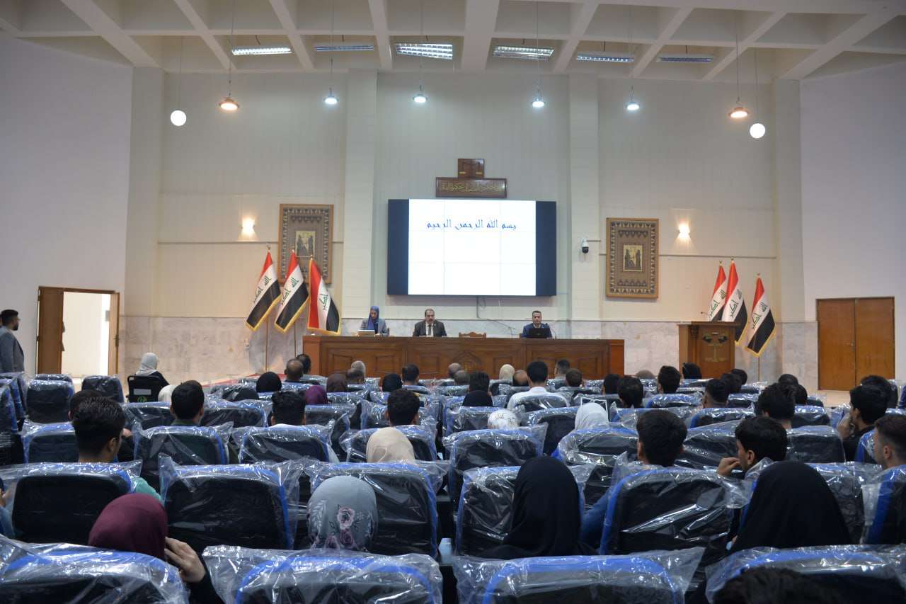 Read more about the article جامعة كربلاء تنظم دورة علمية حول الوعي المجتمعي وأثره في المحافظة على البيئة