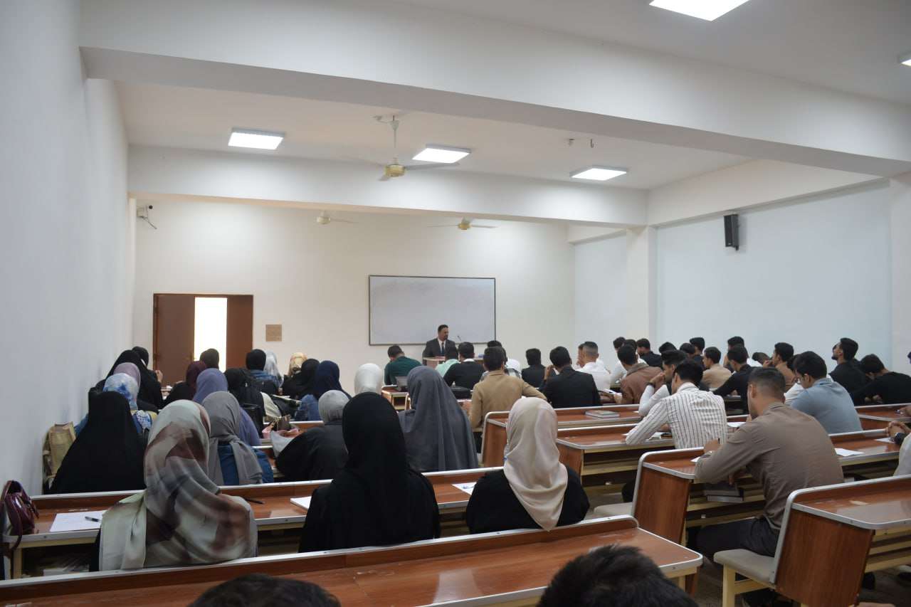 Read more about the article جامعة كربلاء تعقد ندوة عن جريمة سبايكر من وجهة نظر القانون الجنائي العراقي