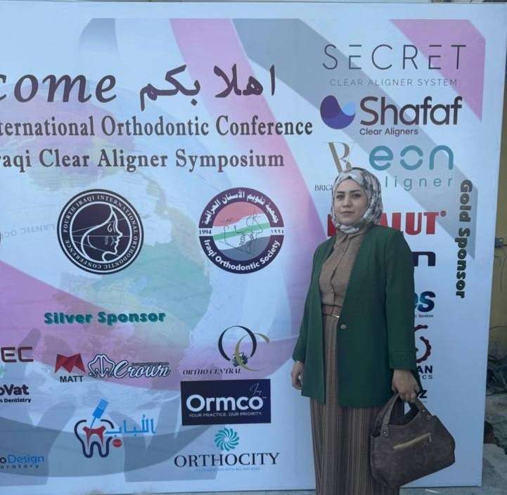 Read more about the article تدريسية من جامعة كربلاء تشارك في المؤتمر العراقي العالمي الرابع لتقويم الاسنان