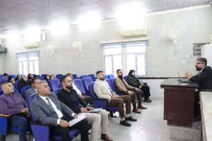 Read more about the article جامعة كربلاء تقيم ندوة عن دور الحاضنات التكنولوجية