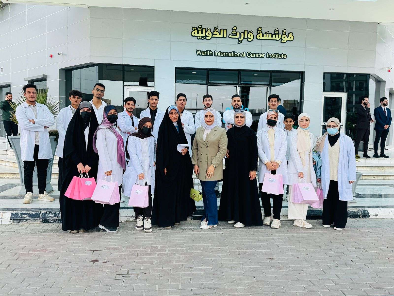 Read more about the article جامعة كربلاء تنظم زيارة ميدانية لمؤسسة وارث الدولية