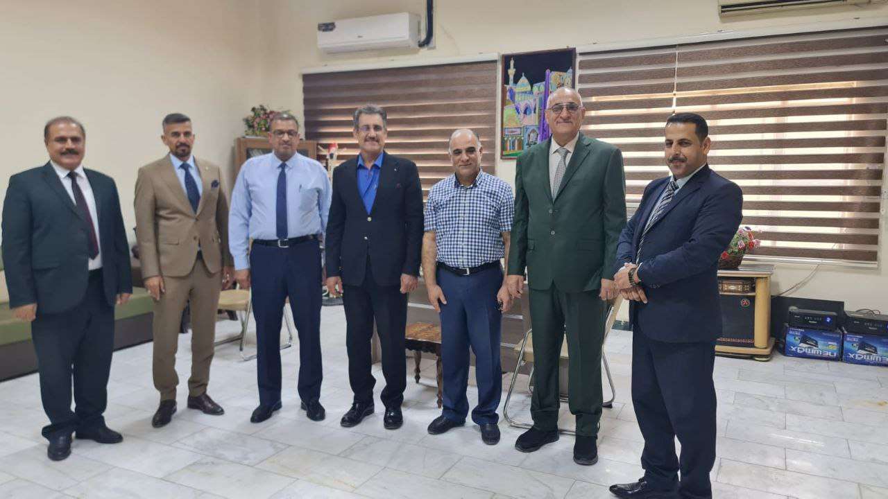 Read more about the article جامعة كربلاء تستقبل لجنة تقييم الأداء الخاصة بكليات الإدارة والاقتصاد