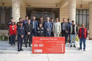 Read more about the article جامعة كربلاء تبحث مع مديرية الدفاع المدني تعزيز السلامة العامة في تشكيلاتها