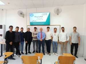 Read more about the article جامعة كربلاء تنظم ورشة عن كيفية تأسيس مشروع خاص