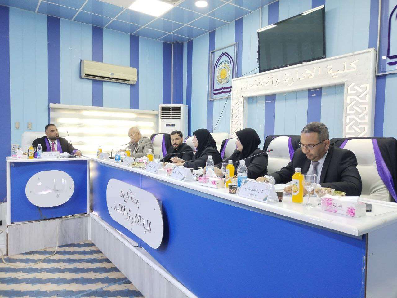 Read more about the article رسالة في جامعة كربلاء تناقش استراتيجية المرونة السيبرانية ودورها في تعزيز ثقة المودعين