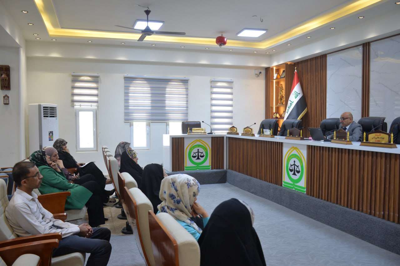 You are currently viewing جامعة كربلاء تنظم دورة عن البرامج الاستراتيجية الوطنية للتربية والتعليم (2022-2031)