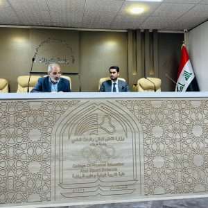 Read more about the article جامعة كربلاء تنظم ورشة عمل حول مهارات العمل التطوعي لتعزيز قدرات الطلبة وتطوير المجتمع الجامعي