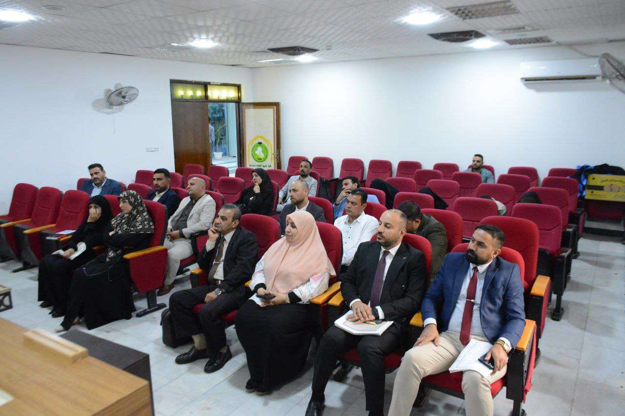 Read more about the article جامعة كربلاء تنظم ورشة تدريبية عن البلاغة المرئية