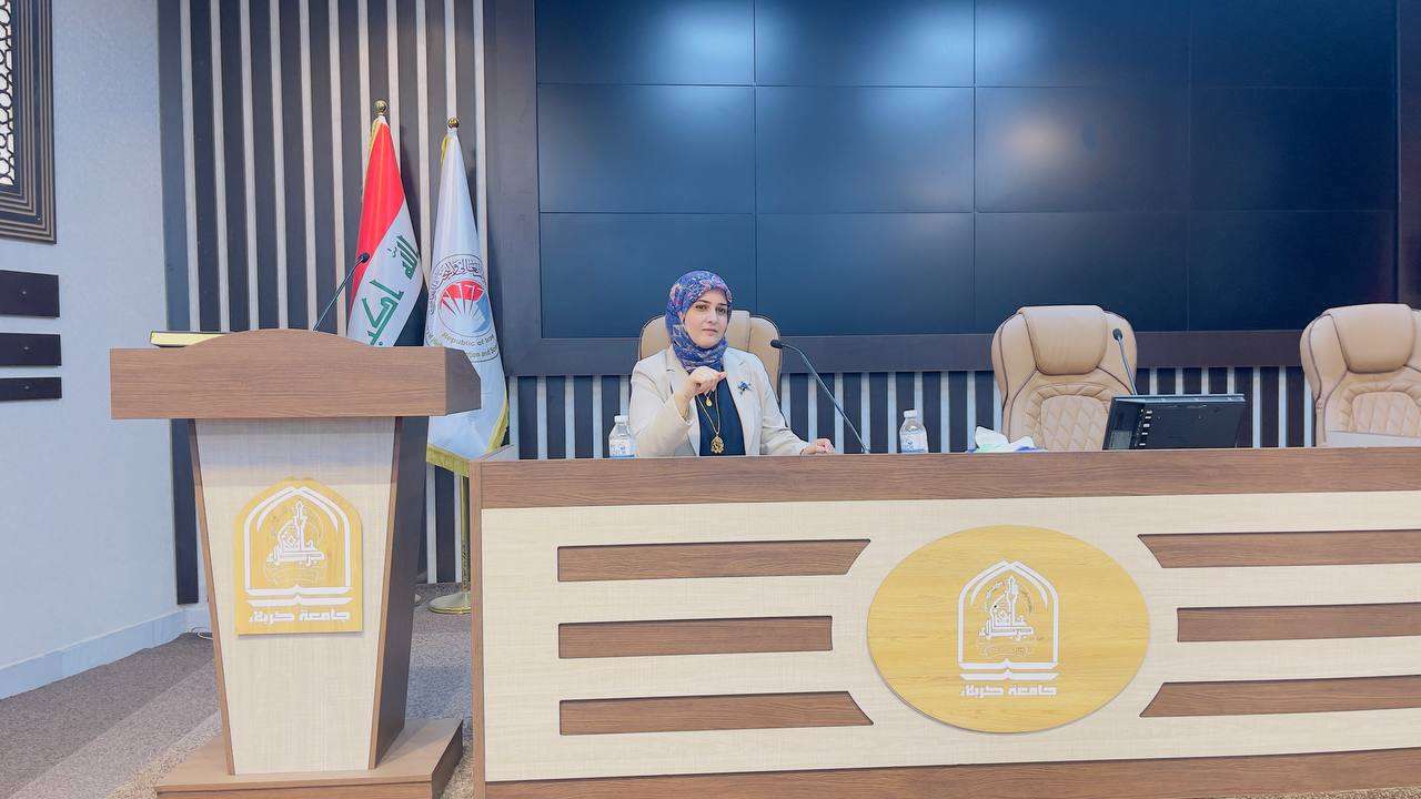 Read more about the article جامعة كربلاء تنظم ورشة تثقيفية عن قانون العمل والضمان الاجتماعي للموظفين