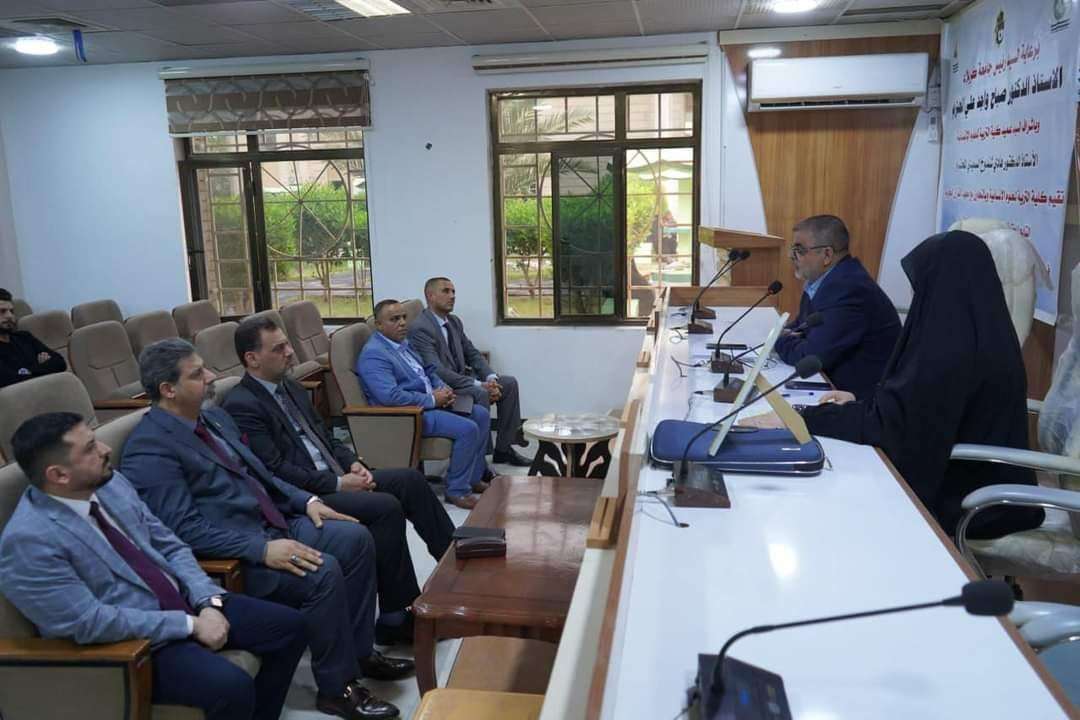 You are currently viewing جامعة كربلاء تنظم ورشة علمية عن التبري والتولي في بناء الشخصية المسلمة عند السيد حسsــن نصـSر الله