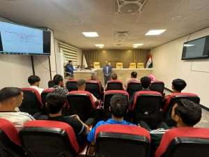 Read more about the article ورشة في جامعة كربلاء حول مراحل بناء بطارية الاختبارات الحركية