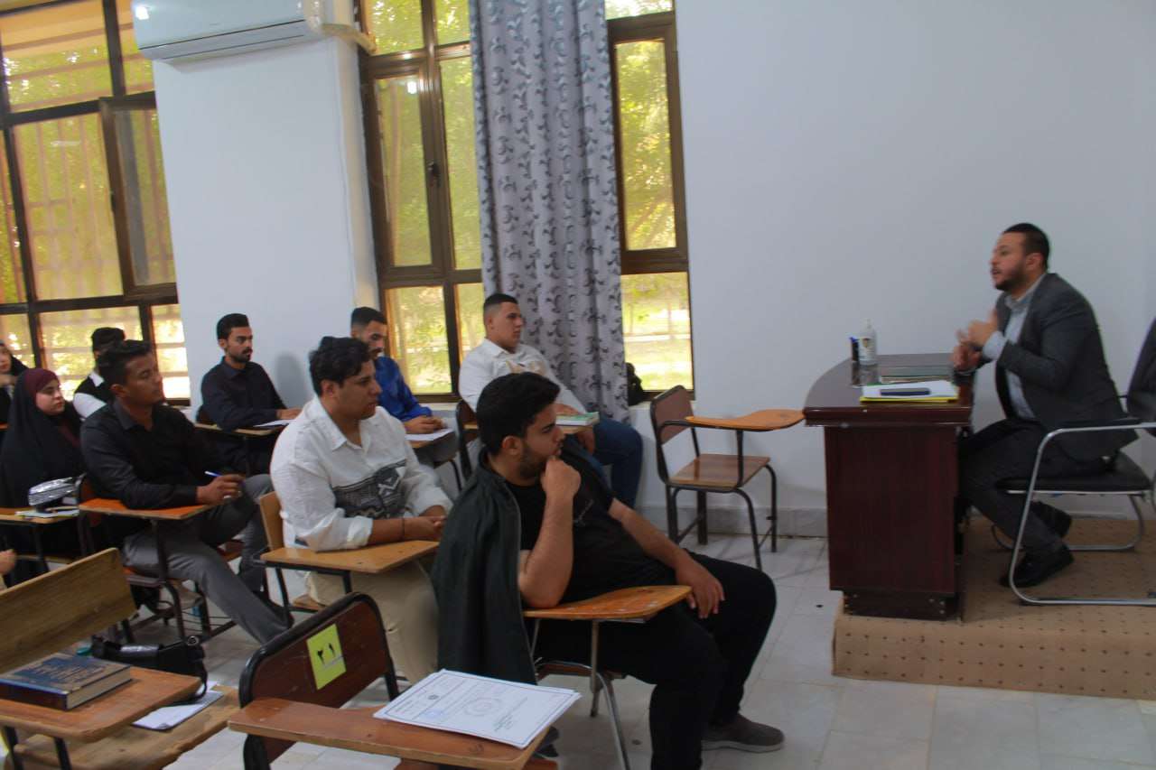 Read more about the article جامعة كربلاء تنظم دورة تدريبية عن الحوار في فكر أهل البيت (عليهم السلام)