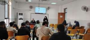 Read more about the article جامعة كربلاء تنظم ورشة عن تحفيز الإبداع وروح المبادرة