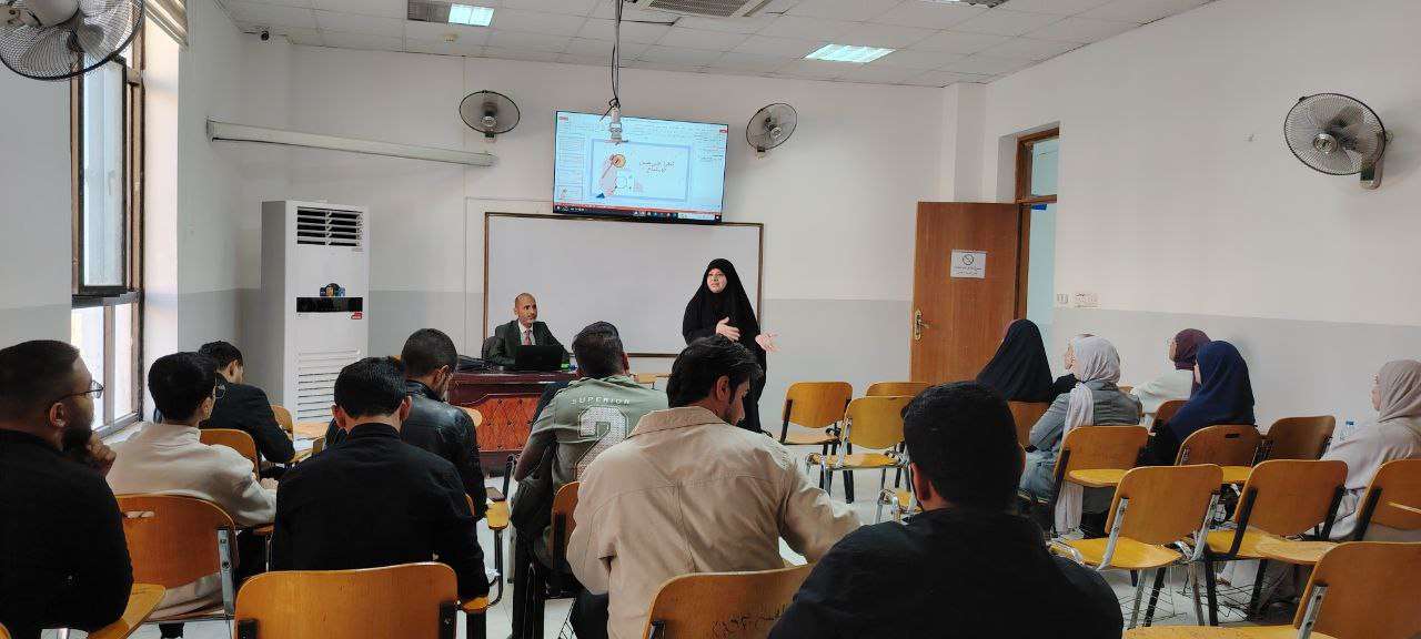 Read more about the article جامعة كربلاء تنظم ورشة عن تحفيز الإبداع وروح المبادرة