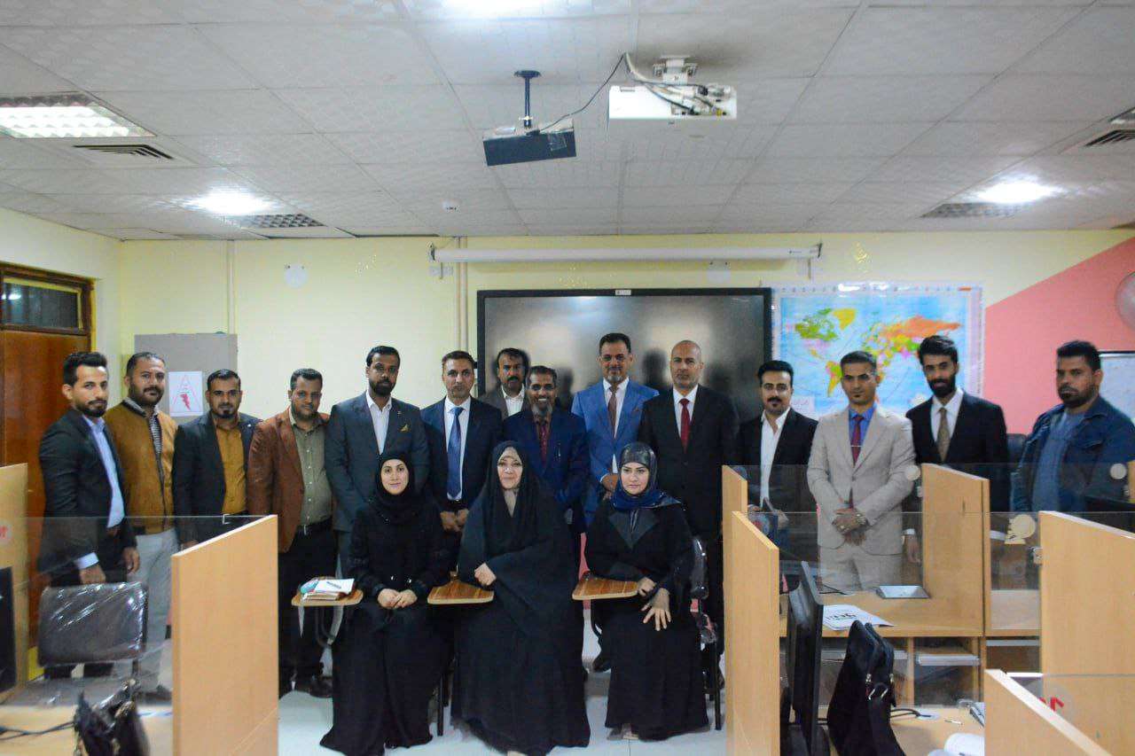 Read more about the article جامعة كربلاء تنظم دورة عن تطوير مهارات المرشدين التربويين