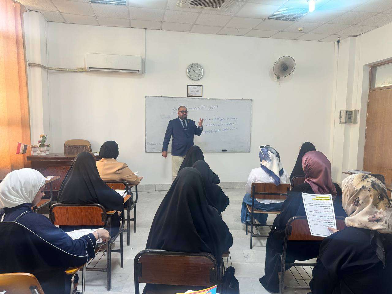 Read more about the article جامعة كربلاء تنظم دورة عن الأستاذ الجامعي ودوره في مكافحة التطرف