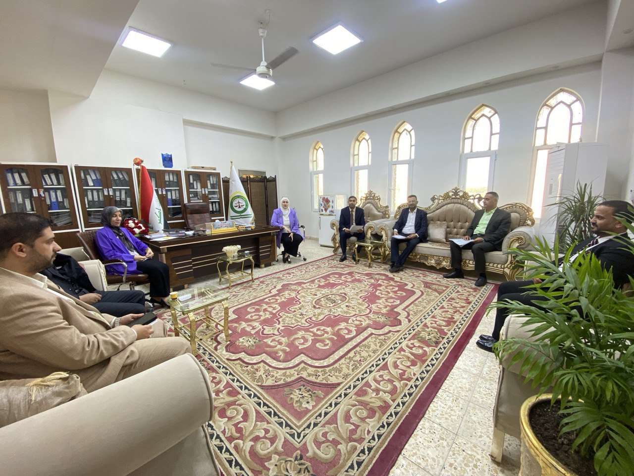 You are currently viewing جامعة كربلاء تعقد اجتماعا مع رؤساء وأعضاء لجان الاعتماد البرامجي لمناقشة معايير الاعتماد