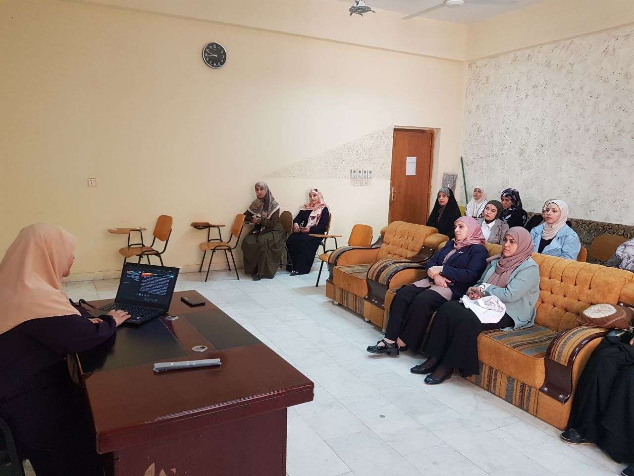 You are currently viewing ندوة عن قانون العمل والضمان الاجتماعي في جامعة كربلاء