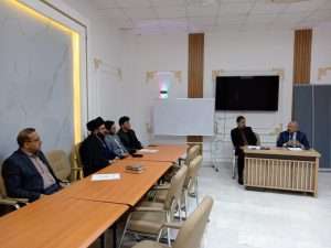 Read more about the article جامعة كربلاء تنظم ندوة عن الانتخاب ونظام الكوتا النسائية