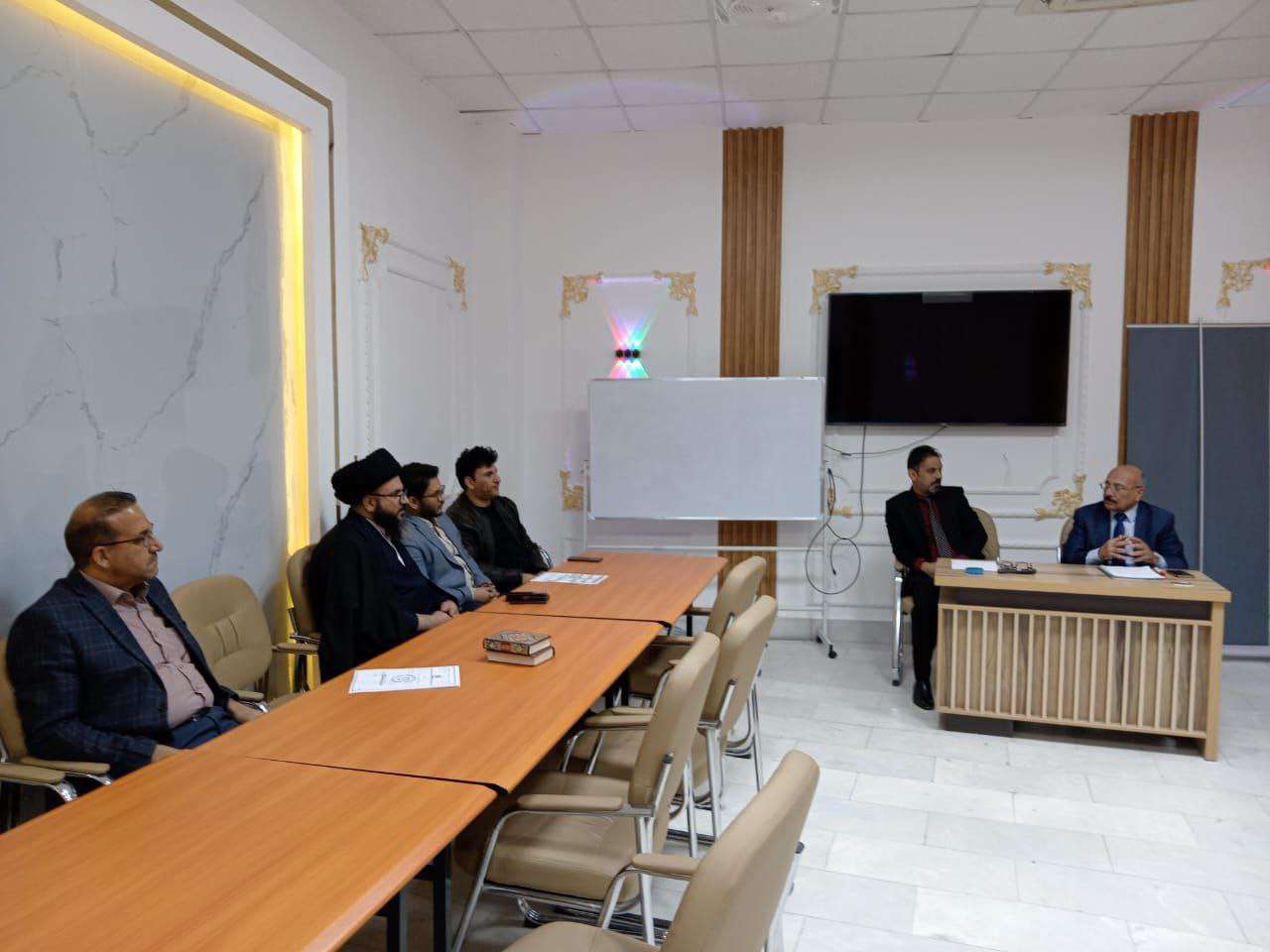 Read more about the article جامعة كربلاء تنظم ندوة عن الانتخاب ونظام الكوتا النسائية