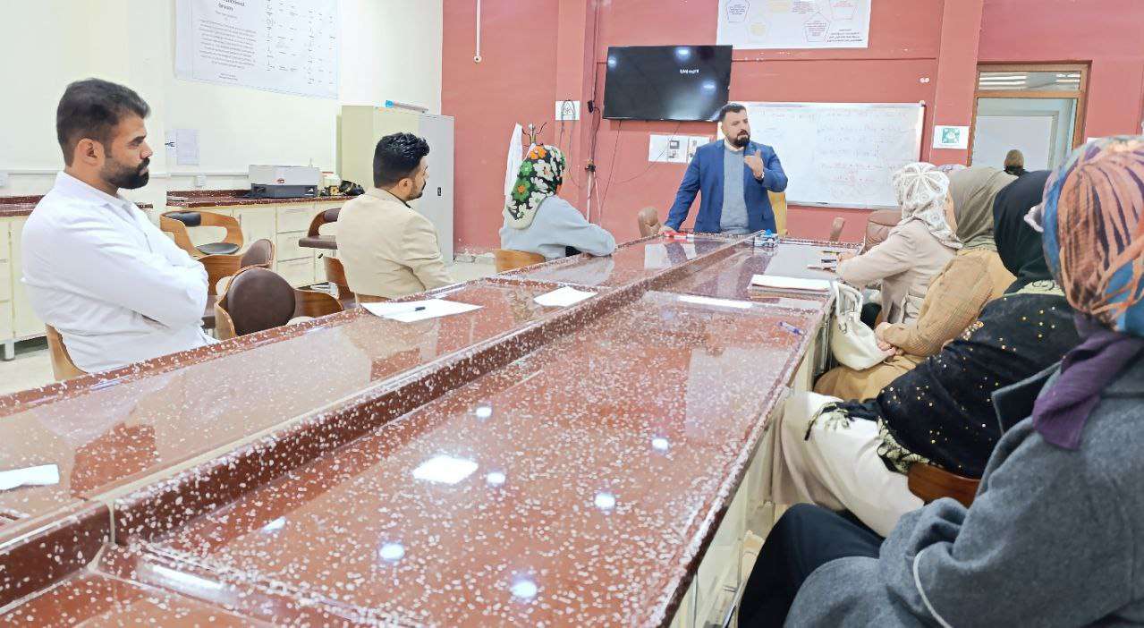 Read more about the article جامعة كربلاء تنظم ورشة عمل حول إدارة الوقت