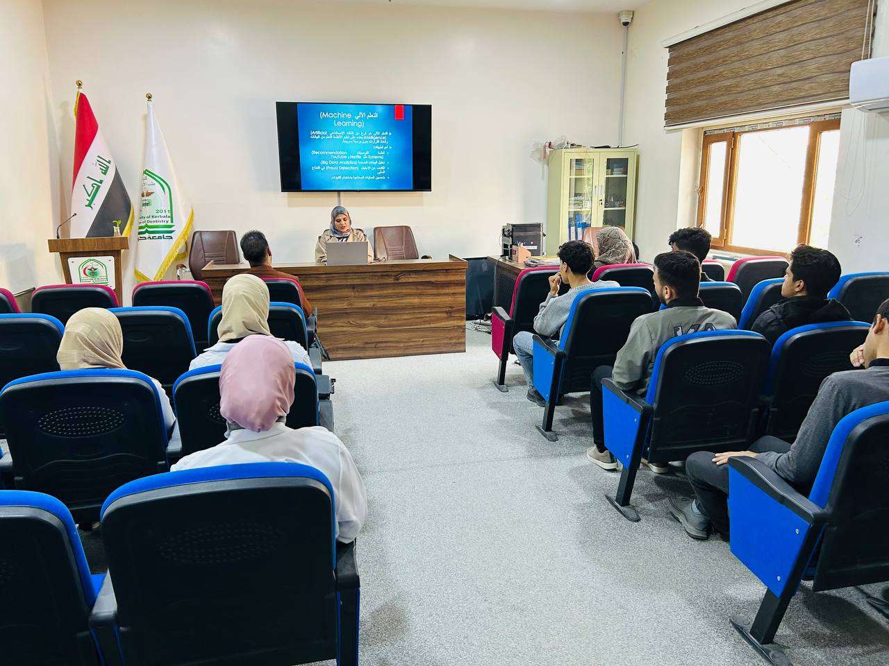 Read more about the article جامعة كربلاء تقيم ورشة عمل حول ريادة الأعمال الرقمية والمشاريع التكنولوجية