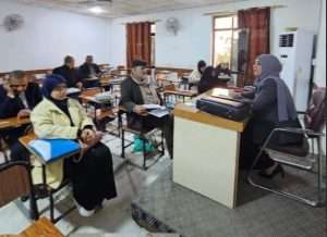 Read more about the article جامعة كربلاء تنظم ورشة عن التداخل النصي في المسرحية الشعرية “نوح لا يركب السفينة”