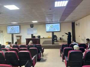 Read more about the article ورشة عمل بجامعة كربلاء حول الأعمال المبتكرة وتطوير المشاريع الريادية