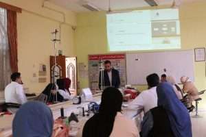 Read more about the article جامعة كربلاء تنظم دورة تدريبية للتعريف ببرنامج (كاسي لاب) المتخصص بالفيزياء والكيمياء