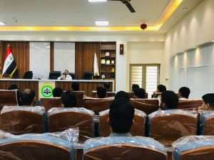 Read more about the article جامعة كربلاء تنظم ورشة عن تعزيز الوعي القانوني في التنمية المستدامة