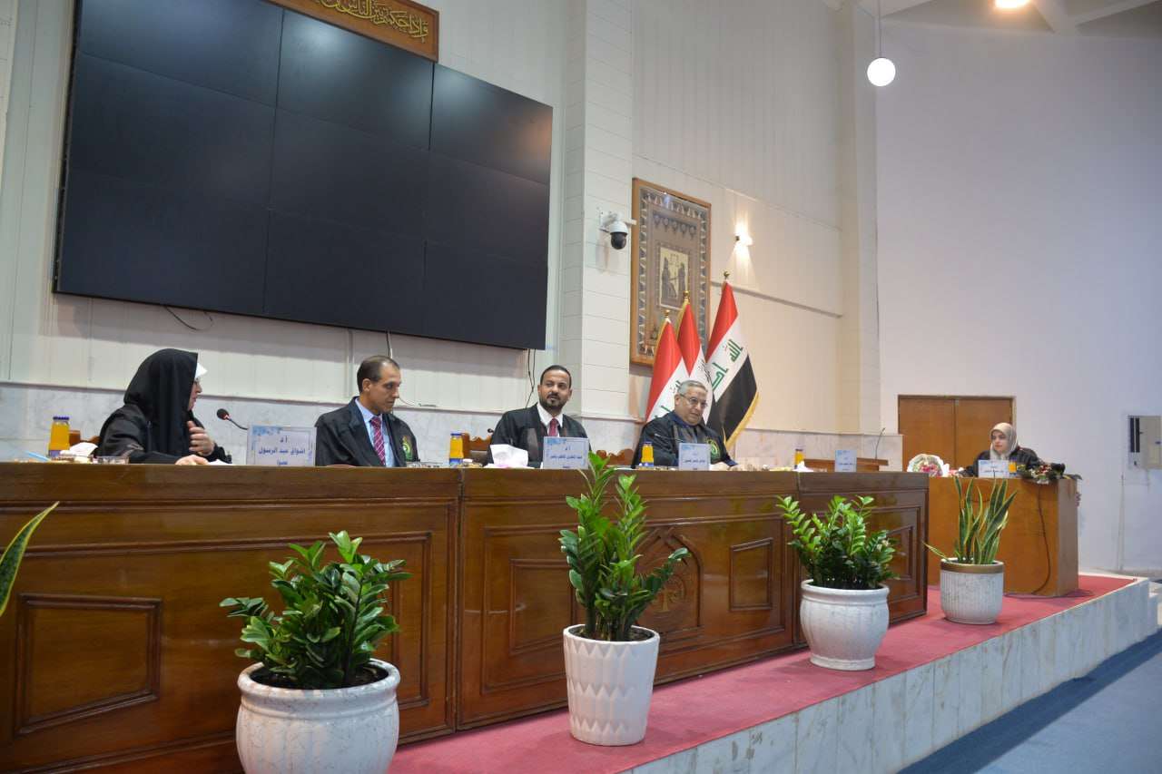 Read more about the article رسالة ماجستير في جامعة كربلاء تناقش التنظيم القانوني للوكالة الالكترونية